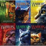 Warriors: The Prophecies Begin 1 - 6 -Velvetstore