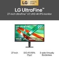 27-inch UltraFine™ U7, UHD 4K IPS monitor