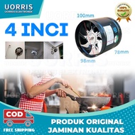 Metal Inline Duct Fan Booster Exhaust Blower Air Cooling Vent 220V 25W Inline Duct Fan/Fan Booster E