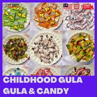 HALAL [20PCS] Flavor Candy Gula Gula小糖果 Bento Belo Choco Mentos Mint Cloud 9 Fruit Plus Fizzy Cola Red Prawn Candy