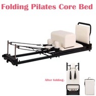 Foldable Pilates Core Bed Home Multifunctional Yoga Pilates Folding Training Bed Fitness Equipment