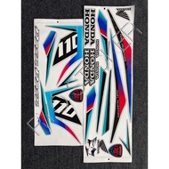 STICKER HONDA DASH 110 V1 20TH ANNIVERSARY