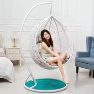 Modern Simplicity Metal Swing Chair Hammock Balcony Indoor Outdoor Adult Hanging Basket Chair Swing 