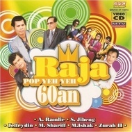 Raja Pop Yeh Yeh 60an VCD MTV Karaoke A.Ramlie S.Jibeng Jeffrydin M.Shariff M.Ishak Zurah II