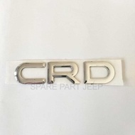Jeep Rubicon Diesel CRD Emblem