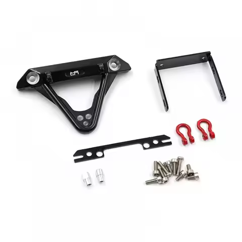Yeah Racing Alloy Front Bumper For Kyosho Mini-Z 4x4 MX-01 Toyota 4Runner #KYMX-014
