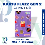 Kartu Flazz BCA Gen 2 MCD BTS Saldo 0 [BISA COD]