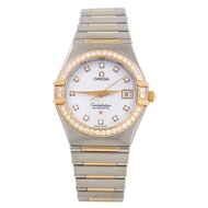 Omega Omega Women's Watch Constellation 18k Gold Stainless Steel Automatic Mechanical Watch Ladies M