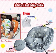 [FREE TOTEBAG DAN BANTAL EXTRA] Kursi Sofa Bayi Belajar Duduk dan Makan Kursi Makan Bayi Cocok Untuk Bayi Untuk Belajar Duduk Makan Main Sofa belajar duduk bayi