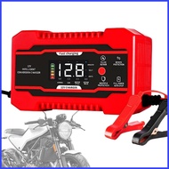 12 Volt Battery Trickle Charger 12V6A Automatic Battery Fast Charger Vehicle Repair Maintenance Equi