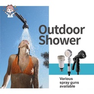 Outdoor Equipment: Portable Water Pump Shower 6 liters/8 liters
