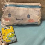 肉桂狗超大容量多用途實用斜孭行李袋