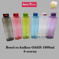 BASIC HOME - Food Grade Oasis Drinking Bottle BNN-24 1.8 Liter - 1800ml OASIS COOLER BASIC HOME DRIN