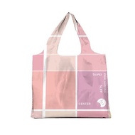 摺疊環保購物袋-粉色