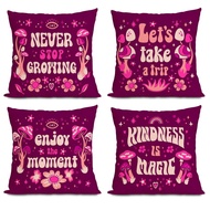 Magic Mushroom Pillow Case 45x45cm