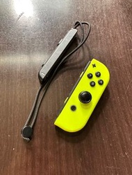 Nintendo Switch 右邊手制 連手繩 黃色