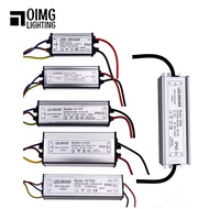 10W 20W 30W 50W Waterproof High Power Supply LED Driver AC85-265V Input Electronic LED Driver Transf