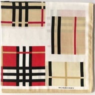 Burberry 復古手帕圖案 23 x 22.5 英寸