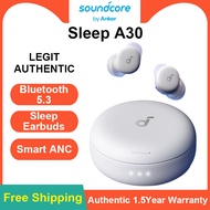 Soundcore Sleep A30 Sleep Earbuds Smart ANC With Mic Ultra-Comfort for Side Sleepers Sleep Headphone