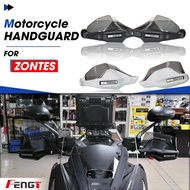For Zontes 350M 350D 350E 150D 150M E350 Motorcycle Handguard Handlebar Hand Guard Shield Protector 