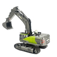 HUINA HUINA HUINA 22 Channel Alloy Remote Control Engineering Vehicle Simulation 1593 Excavator Elec