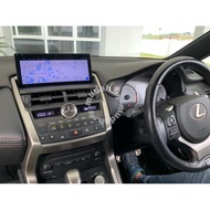 Lexus NX200 NX200T NX 10.25" Android Navigation