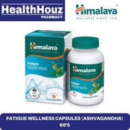 Himalaya, Fatigue Wellness Capsules (Ashvagandha) - 60's