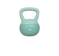 健身家用提壺啞鈴【5KG抹茶綠】