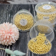 EDIBLE SPRINKLE 4 mm (50 GRAM) code SGOLD for Gold & SSILS for Silver