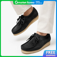 Clarks | 271618 Clarks Wallabee Brown Slate Suede () (Wallabee)