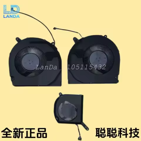 Fan for Brand New Mechanical Revolution Yaoshi Canglong 16 Ultra Compatible with RTX 5080 and RTX 50