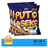 PUTO SEKO MILK COOKIES 30G / SET OF 3