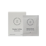 BONANZA Powder Coffee #Decaf 10ea