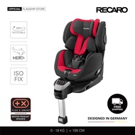 Recaro 360 Spin IsoFix Baby Car Seat-Zero.1 i-size with base (ECE R129)