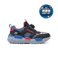 SKECHERS - TURBO-FUSE 男童閃燈鞋