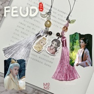 HP GANTUNGAN FEUD Phone Charm Acrylic Strap Chinese Drama Bai Lu Joseph Zeng Hanger Acrylichp