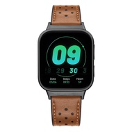 หรูหรา Correa สายหนังสำหรับ OPPO Watch วง46มิลลิเมตรเปลี่ยนสร้อยข้อมือนาฬิกาสมาร์ทด่วนที่วางจำหน่ายสายรัดข้อมือ