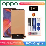 หน้าจอ LCD oppo A91/ A73 2020/Reno3/F17 จอพร้อมทัชกรีน 2019 จอ + ทัช สำหรับ ออปโป้ A91/ A73 2020/Ren