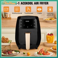 【Fast Delivery】6L Electric Oilless Cooker Multifunctional Oil Free Air Fryer Automatic Digital Air F