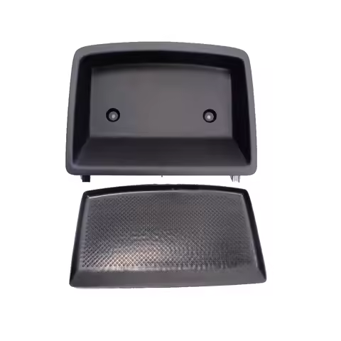 yaocaiss Black ABS Dashboard Debris Tray Storage Box For VW Jetta 5 Golf 5 MK5 MKV Rabbit 1K0 857 92