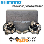 [YQJFZ] แป้นเหยียบจักรยานเสือภูเขาของ Shimano PD-M8100 M8020 M8000แป้นเหยียบจักรยานเสือภูเขาสำหรับ S