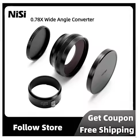 NiSi PR11 Auto Lock Lens Adapter 49mm Filter Thread For Ricoh GR III GR3 Support PR10 Wide Lens CPL 