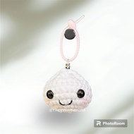 Crochet Xiao Long Bao Keychain/ Squishy/ StressBall