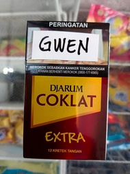 Rokok Djarum Coklat Extra isi 12