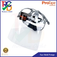 PROTAPE Faceshield Transparent Anti-Spatter Mask Thin Type 0.2 Mm Face shield