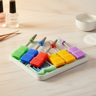 Professional Tungsten Carbide Nail Bits for Gel Polish Eraser 5pcs