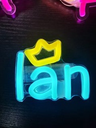 陳卓賢ian演唱會應援霓虹燈手機夾套