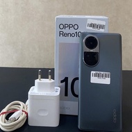 OPPO RENO 10 5G 8/256 GB SECOND ORIGINAL FULLSET GARANSI RESMI