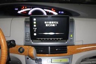 TOYOTA preiva CarPlay實裝車 ALPINE iLX-F309E 9英吋藍芽媒體中心  安卓AUTO
