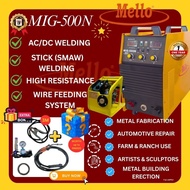 MELLO MIG500N(IGBT) 3PH INVERTER CO2 GAS SHIELD W/M WITH 8M FEEDER